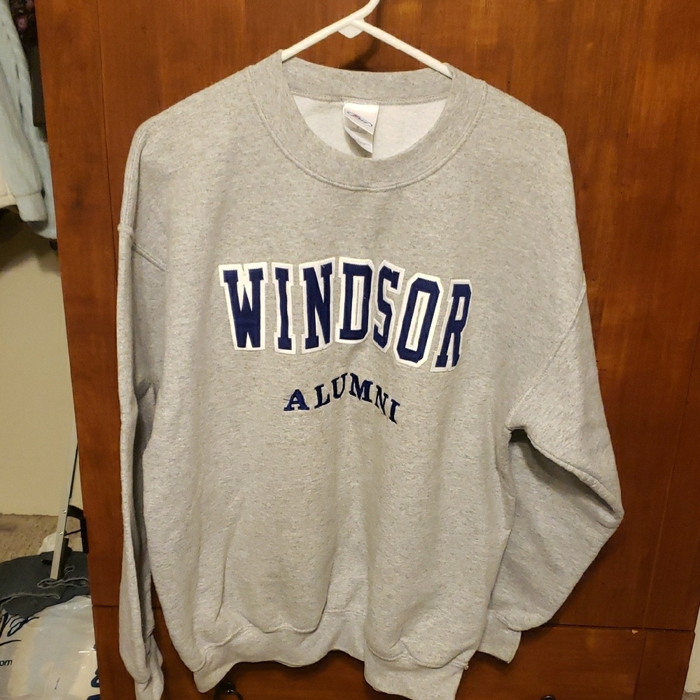 Windsor Alumni Gray Sweater